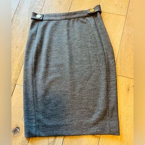 DIANE Von FURSTENBURG Pencil Skirt “Marty” Authenticity Security “DVF” Code